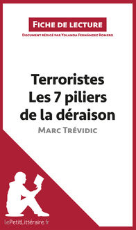 Terroristes. Les 7 piliers de la déraison de Marc Trévidic (Fiche de lecture), lePetitLittéraire.fr, Yolanda Fernández Romero