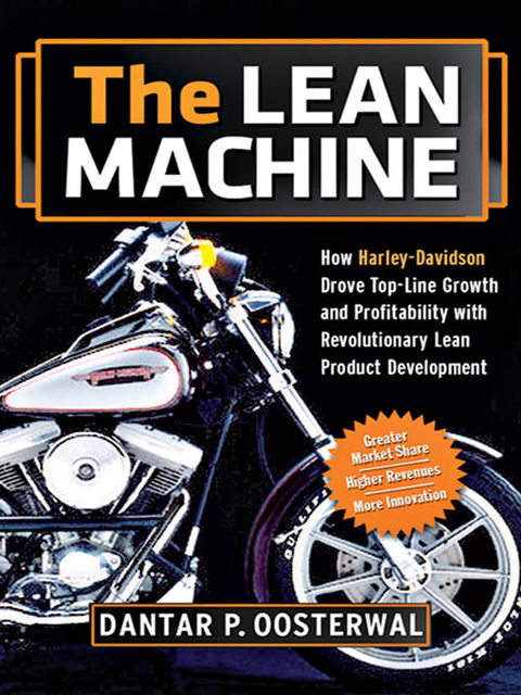 The Lean Machine, Dantar P. OOSTERWAL