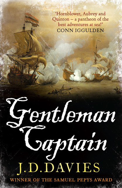 Gentleman Captain, J.D.Davies