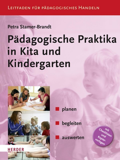Pädagogische Praktika in Kita und Kindergarten, Petra Stamer-Brandt