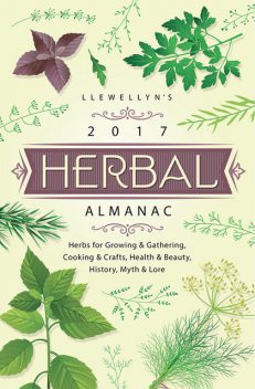Llewellyn's 2017 Herbal Almanac, Natalie Zaman