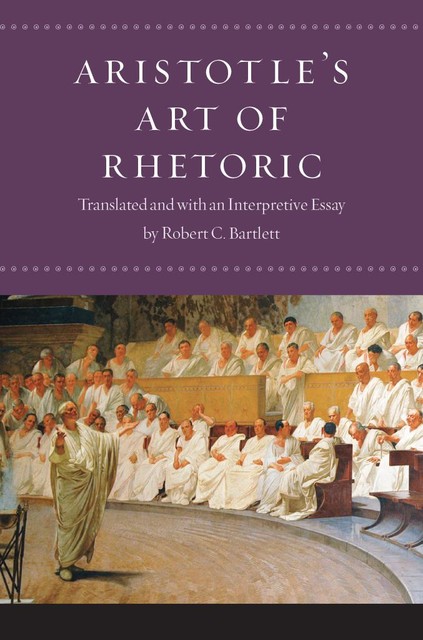 Aristotle's Art of Rhetoric, Aristotle