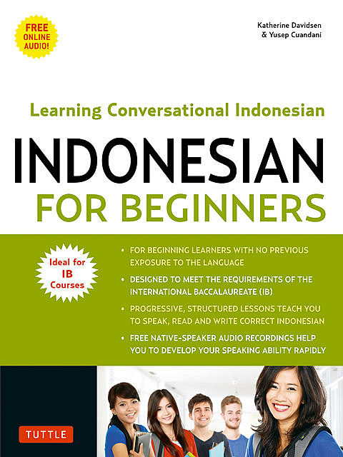 Indonesian for Beginners, Katherine Davidsen, Yusep Cuandani