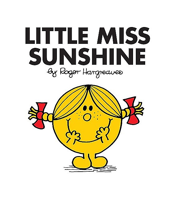 Little Miss Sunshine, Roger Hargreaves
