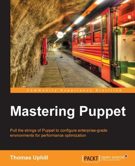 Mastering Puppet, Thomas Uphill
