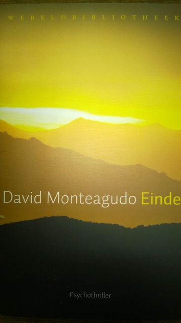 Einde, David Monteagudo