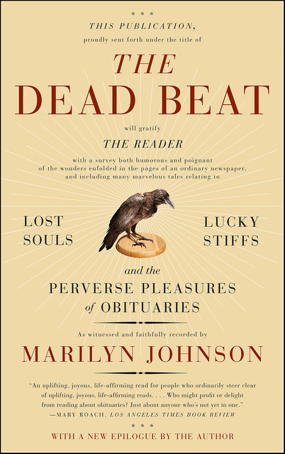 The Dead Beat, Marilyn Johnson