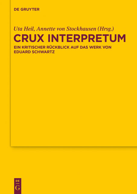 Crux interpretum, Uta Heil und Annette von Stockhausen