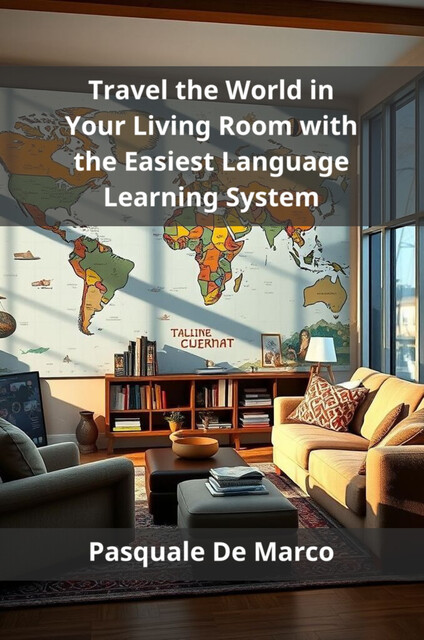 Travel the World in Your Living Room with the Easiest Language Learning System, Pasquale De Marco