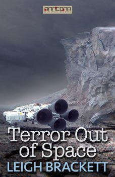 Venus] Terror Out Of Space, Leigh Brackett