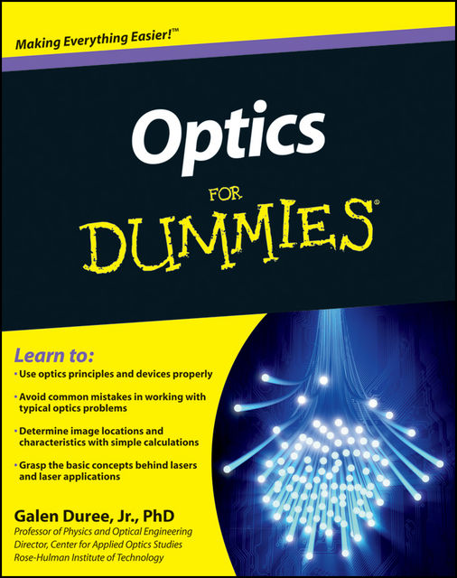 Optics For Dummies, J.R., Galen C.Duree
