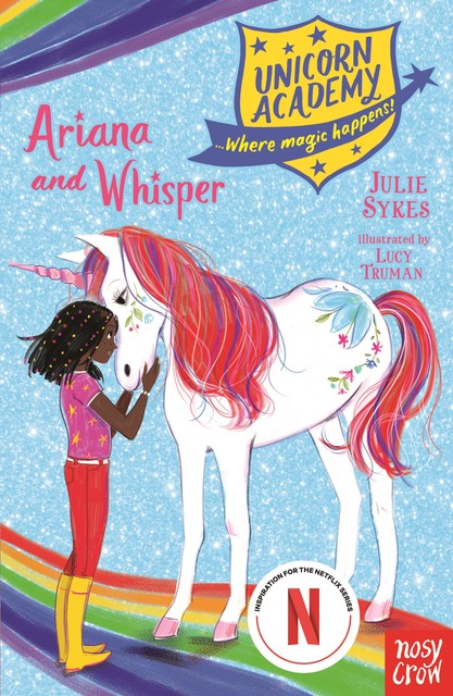 Ariana and Whisper, Julie Sykes