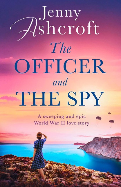 The Officer and the Spy, Jenny Ashcroft