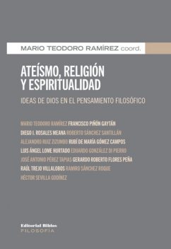 Ateísmo, religión y espiritualidad, Mario Ramírez