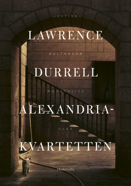 Alexandriakvartetten, Lawrence Durrell