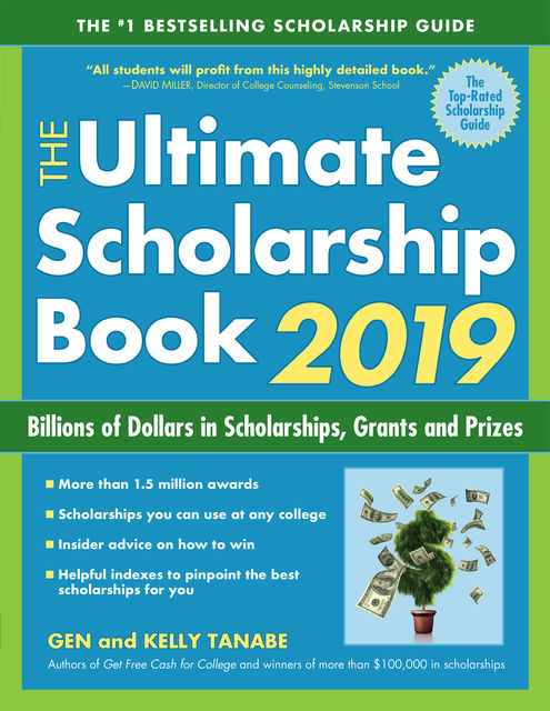 The Ultimate Scholarship Book 2019, Gen Tanabe, Kelly Tanabe