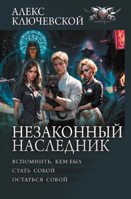 Незаконный наследник: Вспомнить, кем был. Стать собой. Остаться собой, Алексей Ильин