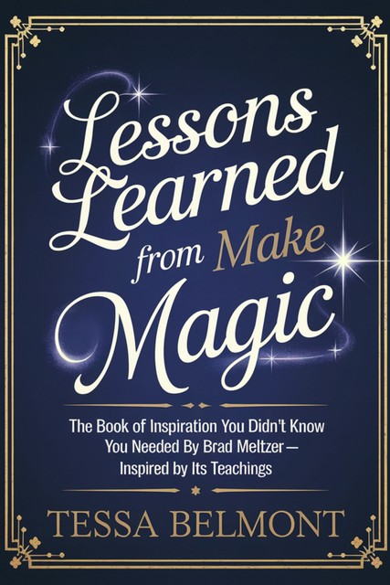 Lessons Learned from Make Magic, Tessa Belmont