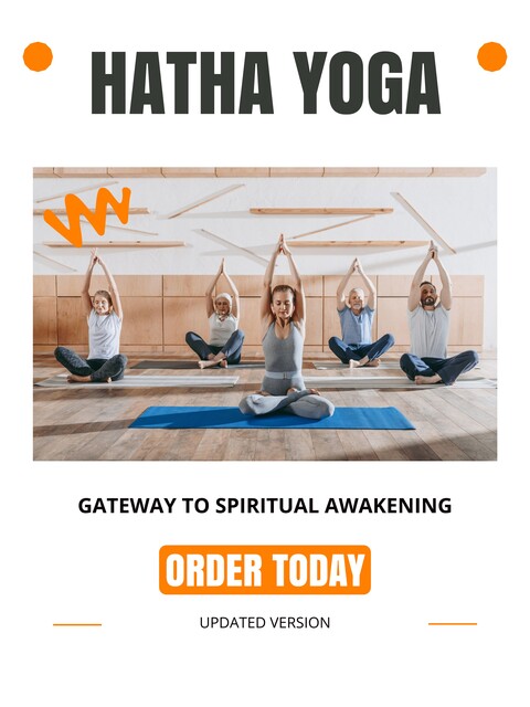 Hatha Yoga, Ava F. Kingsley