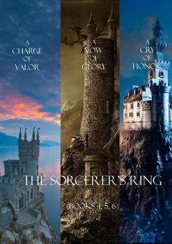 Sorcerer's Ring Bundle (Books 4, 5, and 6), Morgan Rice