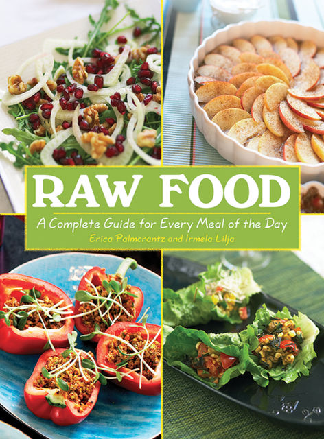 Raw Food, Erica Palmcrantz Aziz, Irmela Lilja