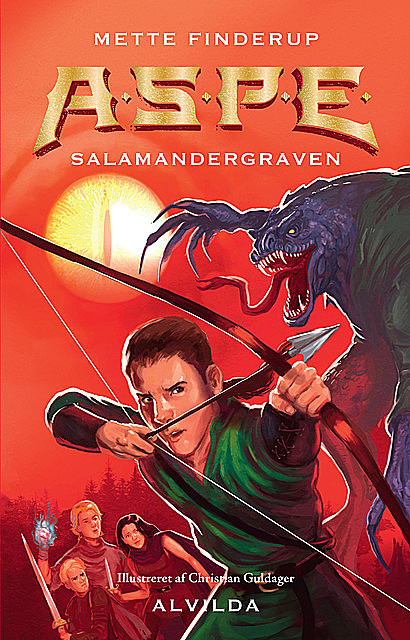 A.S.P.E. 4: Salamandergraven, Mette Finderup