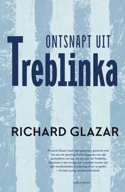 Ontsnapt uit Treblinka, Richard Glazar