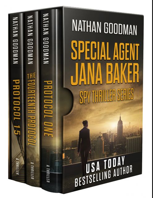 The Special Agent Jana Baker Spy-Thriller Series, Nathan Goodman