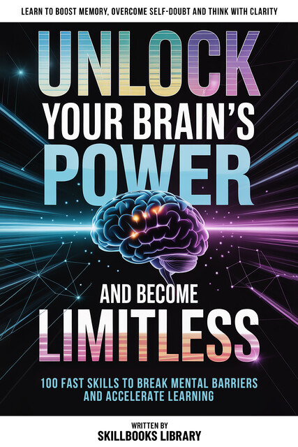 Unlock Your Brain’s Power And Become Limitless, Skillbooks Library