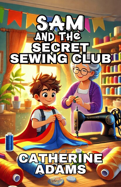 Sam and the Secret Sewing Club, Catherine CAdams