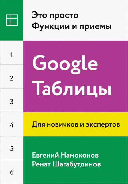 Google Таблицы, Ренат Шагабутдинов, Евгений Намоконов