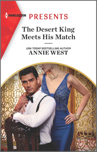 The Desert King Meets His Match (Mills & Boon Modern), Annie West