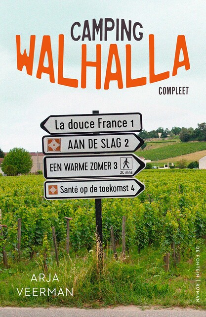 Camping Walhalla (bundel), Arja Veerman