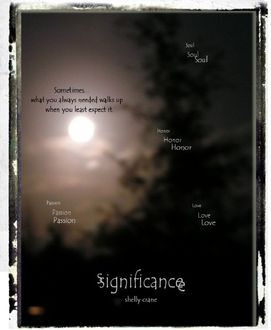 Significance 01 – Significance, Shelly Crane