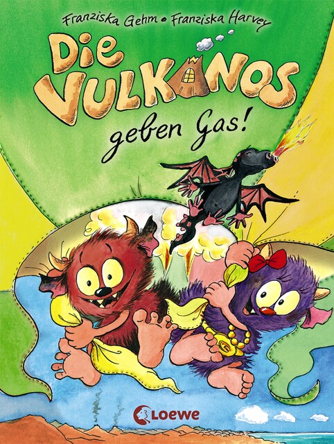 Die Vulkanos geben Gas, Franziska Gehm