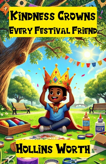 Kindness Crowns Every Festival Friend, Hollins Worth