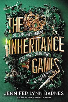 The Inheritance Games, Jennifer Lynn Barnes