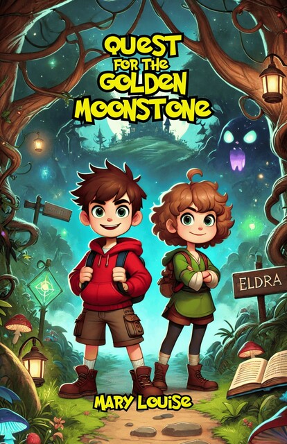 Quest for the Golden Moonstone, Mary Louise