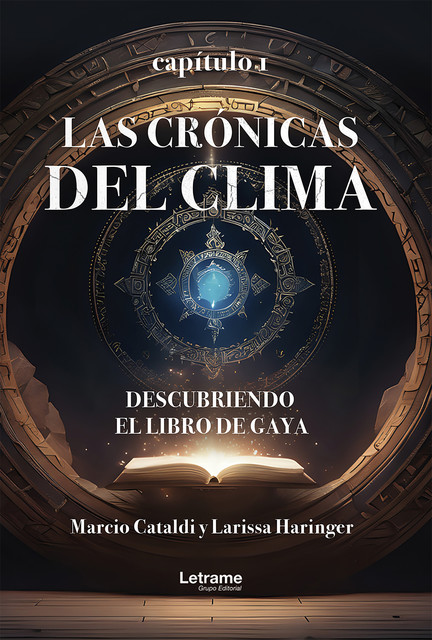 Las crónicas del clima, Larissa Haringer, Marcio Cataldi