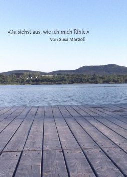 Du siehst aus, wie ich mich fühle, Susa Marzoll