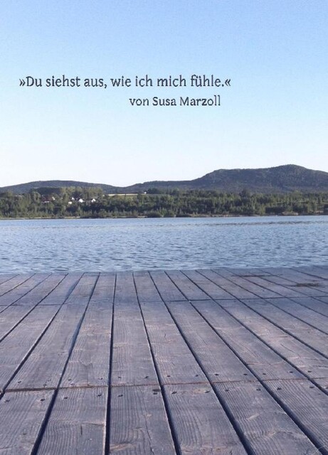 Du siehst aus, wie ich mich fühle, Susa Marzoll