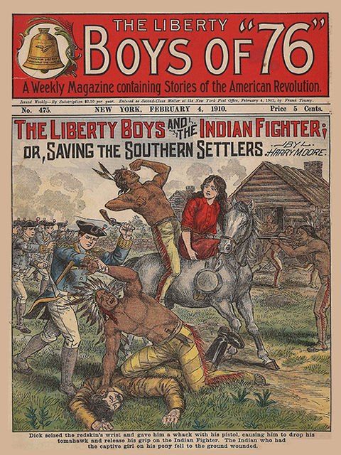 The Liberty Boys and the Indian Fighter, Harry Moore