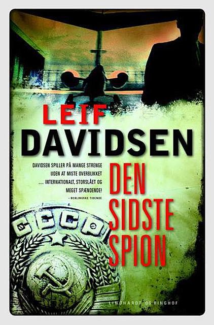 Den sidste spion, Leif Davidsen