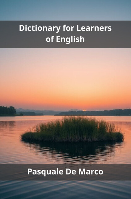 Dictionary for Learners of English, Pasquale De Marco