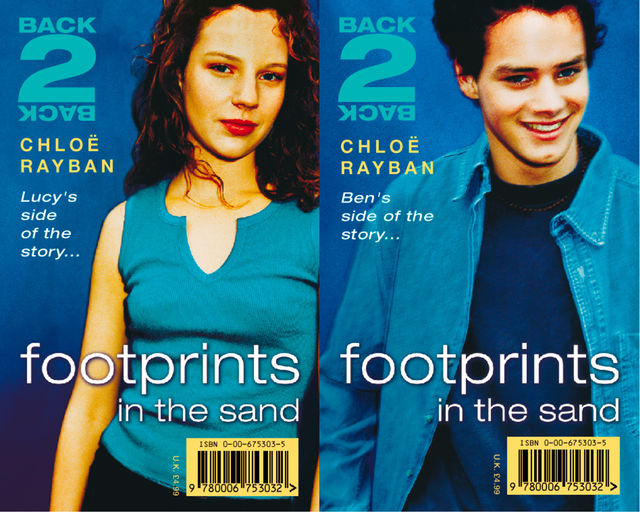 Footprints in the Sand (Back-2-Back, Book 1), Chloe Rayban