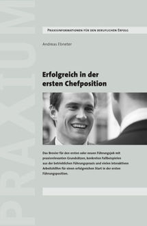 Erfolgreich in der ersten Chefposition, Andreas Ebneter