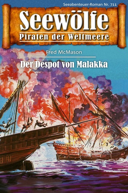 Seewölfe – Piraten der Weltmeere 711, Fred McMason