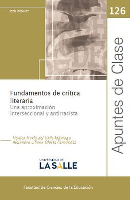 Fundamentos de crítica literaria, Alejandra Liliana Olarte Fernández, Mónica María del Valle Idárraga