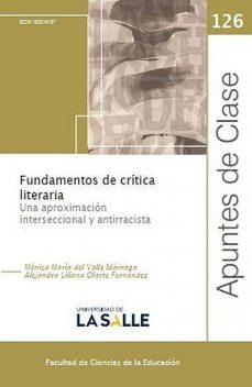 Fundamentos de crítica literaria, Alejandra Liliana Olarte Fernández, Mónica María del Valle Idárraga