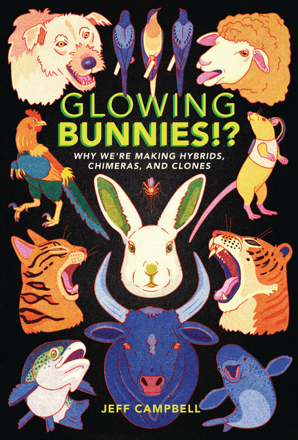 Glowing Bunnies, Jeff Campbell